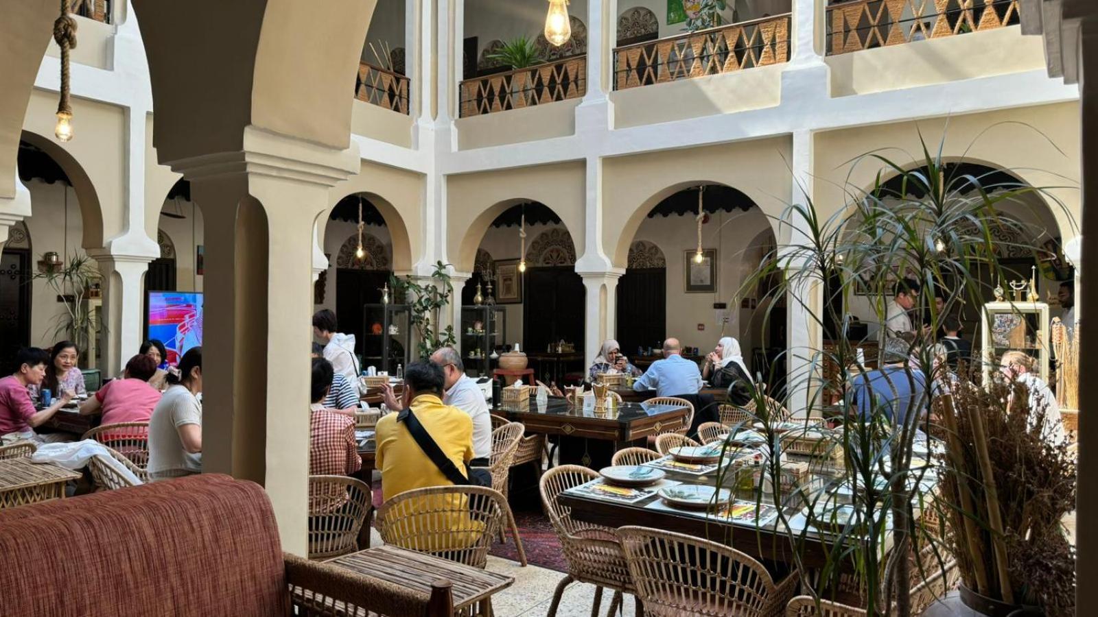 Al Koot Heritage Hotel Al-Hofuf Bagian luar foto
